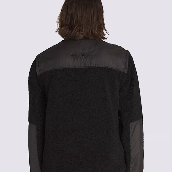 Brand New Vans Mens MTE SHERPA Highpile Jacket Black Size XL VN000M2KBLK NEW - Picture 13 of 16